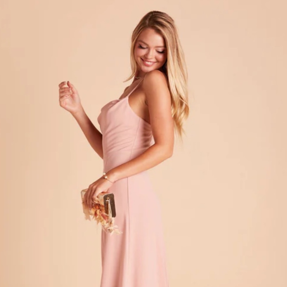 Birdy Grey Ash Dress in Dusty Rose (Crepe)